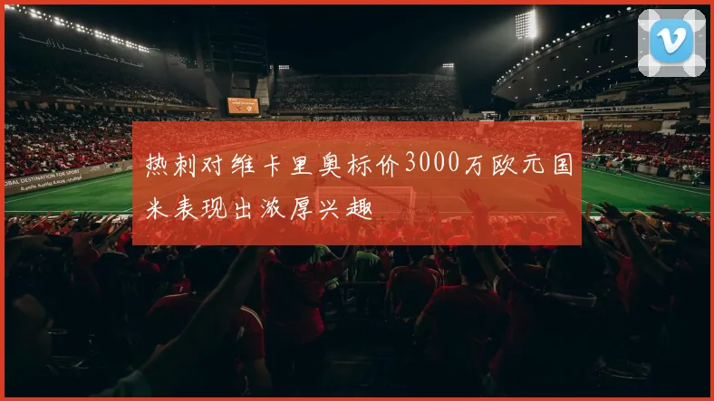 热刺对维卡里奥标价3000万欧元国米表现出浓厚兴趣